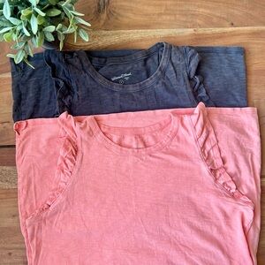 Bundle - Women's Sleeveless Ruffle Dresses